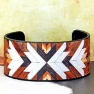 NWT Womans Badlands Cuff Bracelet